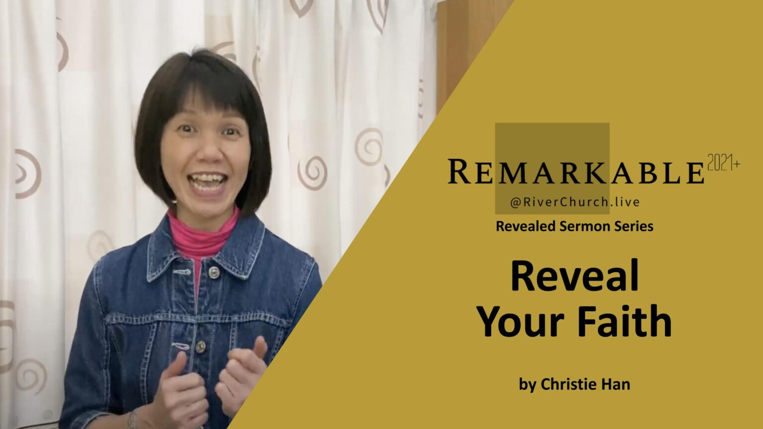 Revealed_Your Faith