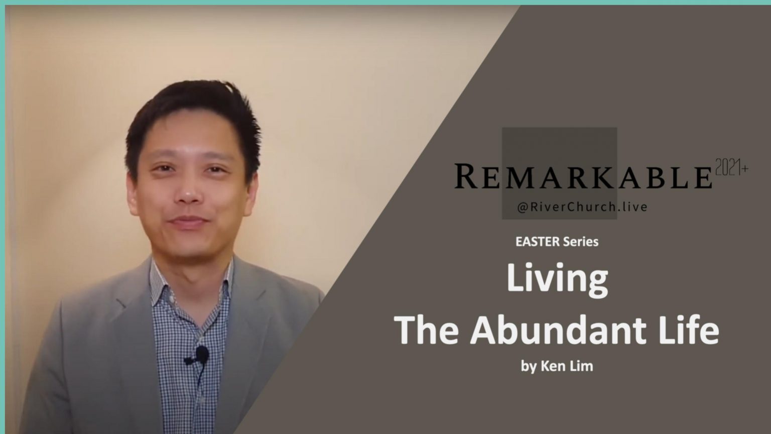 280321_Easter series_Living the abundant life