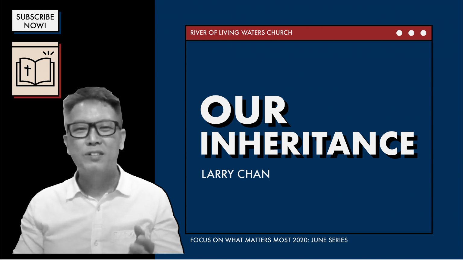 Sermon Cover-June-Our Inheritance