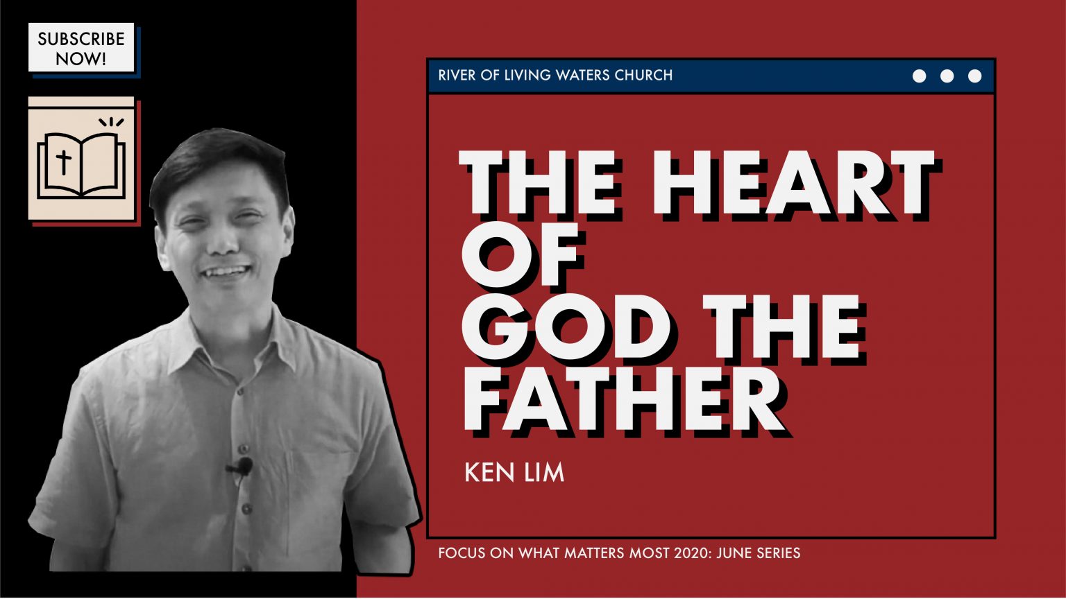 Sermon Cover-June-The Heart of God The Father