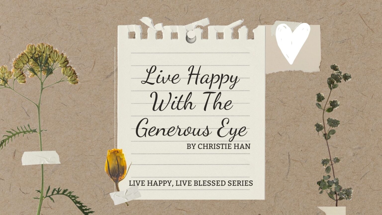generous eye