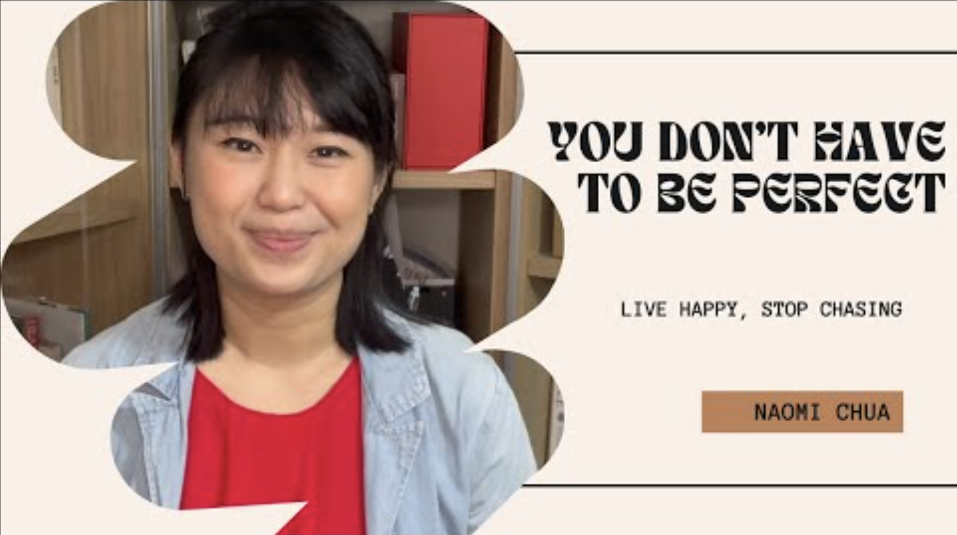 Sermon_You dont have to be perfect