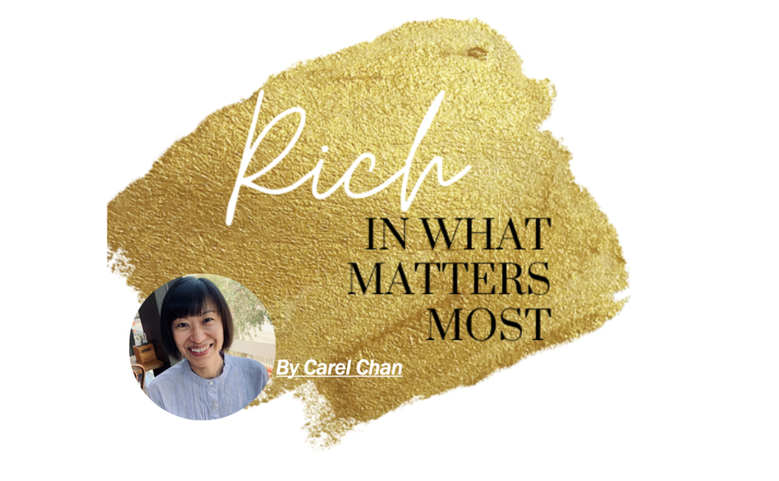 sermon_Rich in what matters most