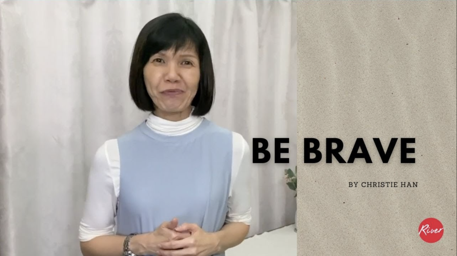 Sermon_BeBrave