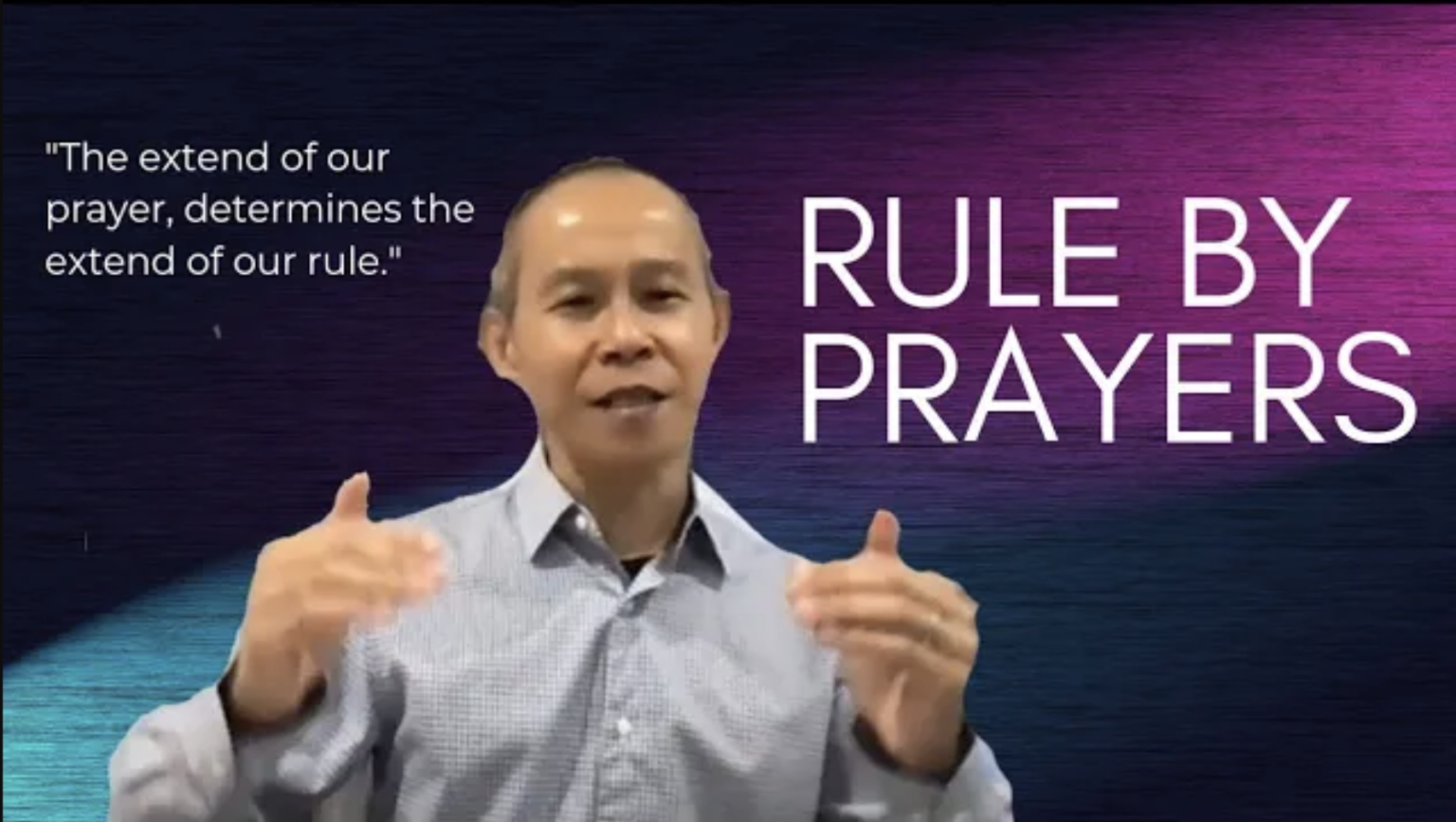 rulebyprayers