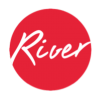 1) River logo